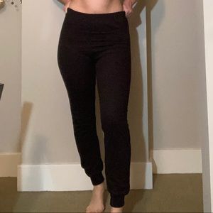 PLT black joggers/sweats